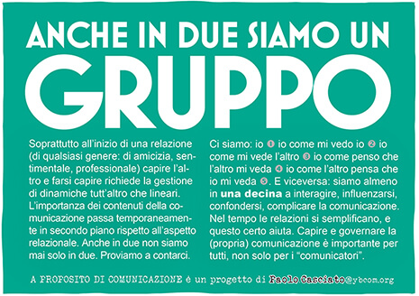 A proposito di comunicazione apropositodicomunicazioone #apropositodicomunicazioone